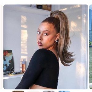 InsertNameHere Lola Ponytail Extension Color Toffee